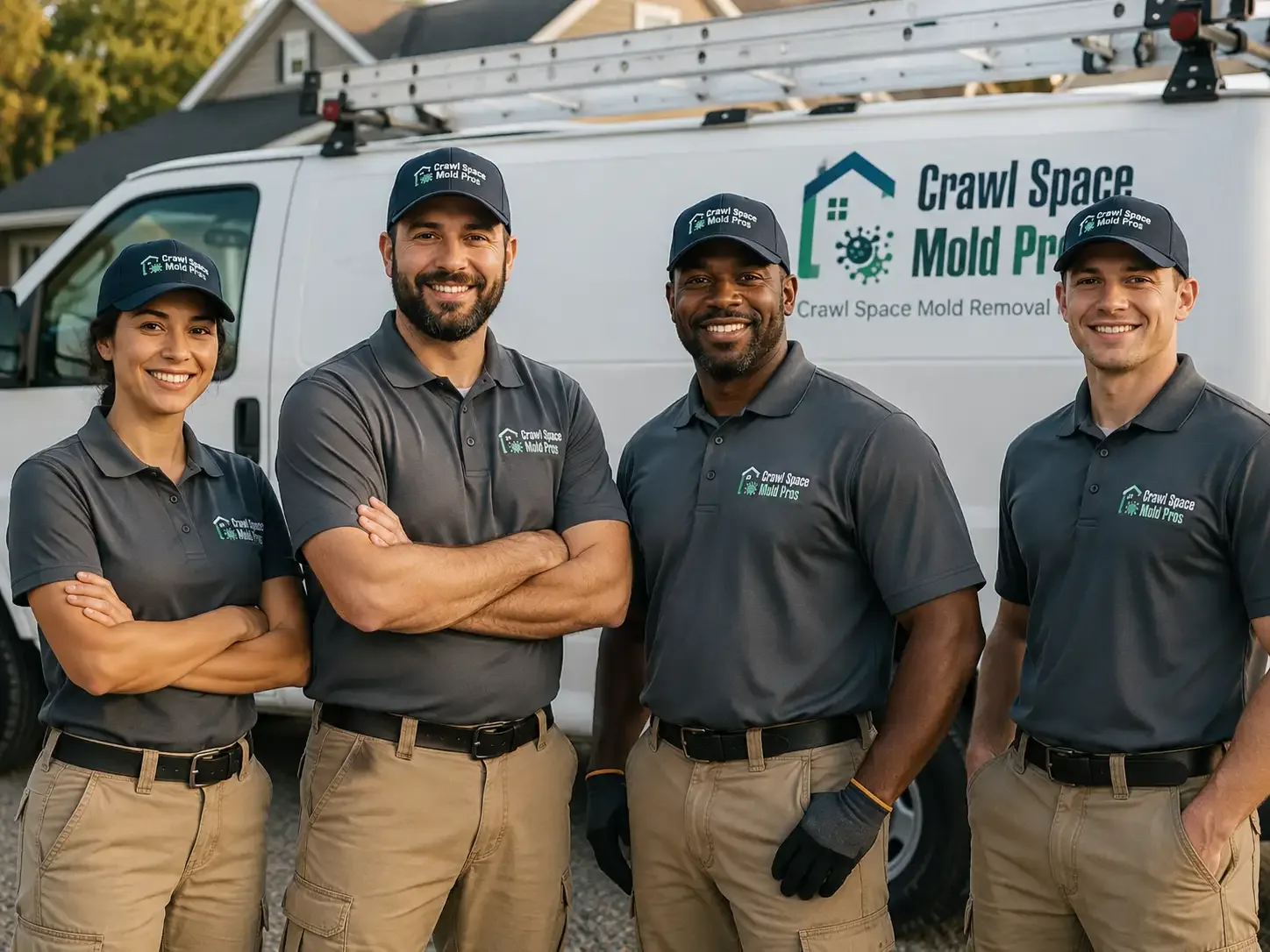 Crawl Space Mold Removal company in Wilton, IA