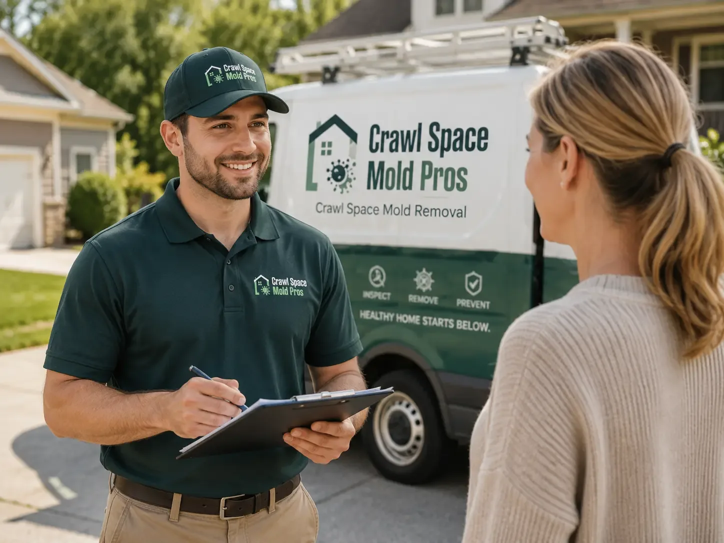 Crawl Space Mold Removal Wilton, IA FAQs